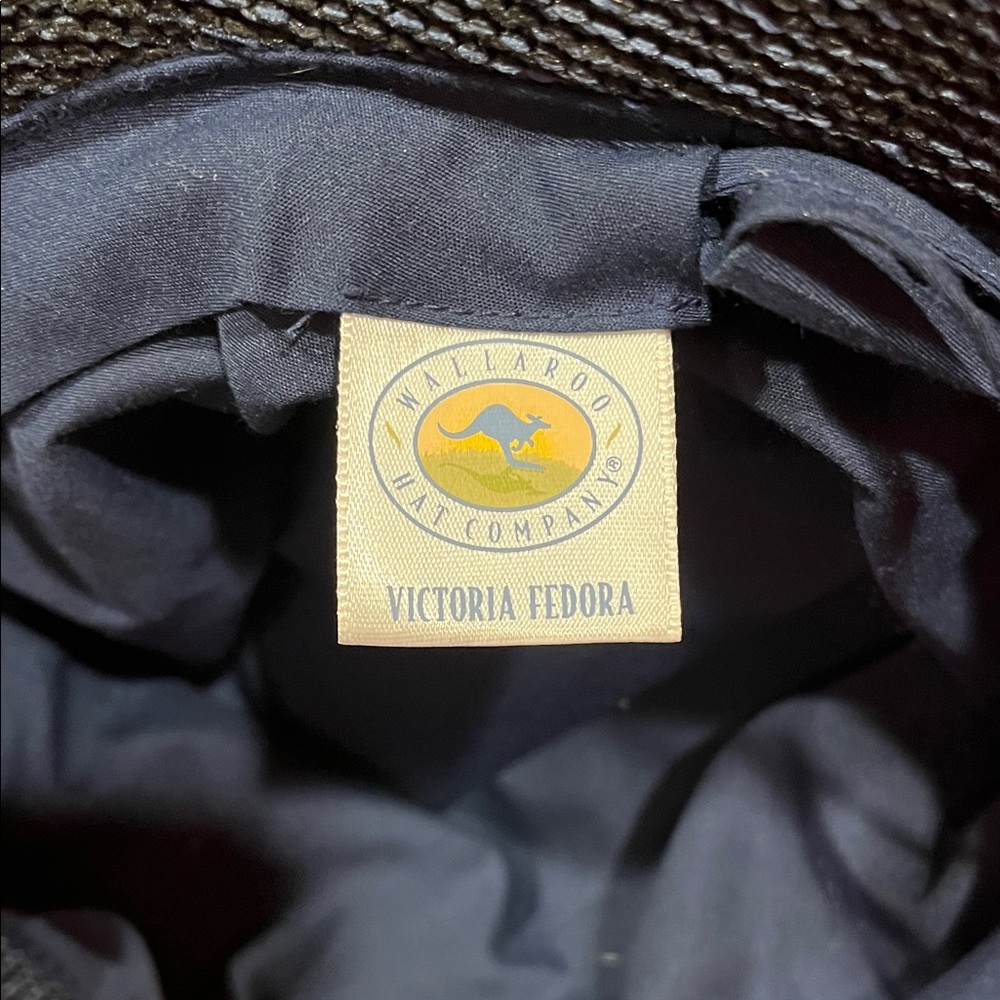 Wallaroo hat co. Victoria fedora - Picture 3 of 10